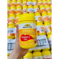 Gummy Vitamin C +Zinc Nature Ưay 60 viên