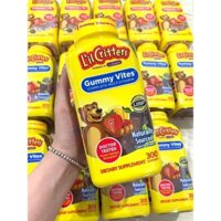 Gummy Vites Kẹo Dẻo Bổ Sung Vitamin Và Khoáng Chất Cho Trẻ