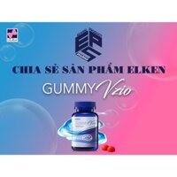 GUMMY Vzio Vn ELKEN, KẸO DẺO, BẢO VỆ MẮT