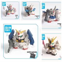┋﹍✒Gundam ẩm thực SDFC sê-ri 50 viên đạn hết hàng Bandai/Bandai Gundam GUNDAN đồ trang trí làm bằng tay