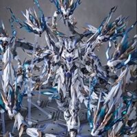 gundam bandai mô hình cơ khí Các mẫu hộp mù như Lu Bu, Bai Xueji, Bo Bing, Cao Ren,… được sản xuất ngẫu nhiên.