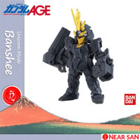 gundam banshee (unicorn mode) mobile suit ensemble 13 bandai mse 13