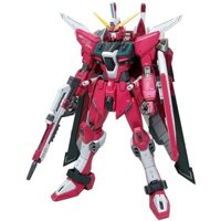 Gundam build MG 1/100 ZGMF-X19A Infinite Justice Seed Destiny 1/100 Bandai Master Grade - LeaTr.Toys