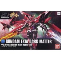 Gundam Exia Dark Matter (HGBF - 1/144) - Mô hình lắp ráp Bandai