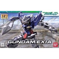 Gundam Exia (HG - 1/144) - Mô hình lắp ráp Gunpla của Bandai chính hãng