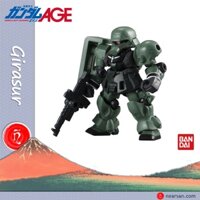 gundam girasur mô hình lắp ráp bandai robot mini chibi mse 10