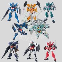 Gundam HG Core Jupitive Uraven Earthree Veetwo Marsfour 1/144 Mô hình đồ chơi robot lắp ráp