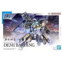 Gundam HG Demi Barding Bandai The Witch Of Mercury 1/144 Mô hình nhựa lắp ráp