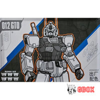 Gundam HG GTO 012 RX-78-2 The Origin Fighter Rollout Color White kèm base decal nước 1/144 Mô hình nhựa lắp ráp