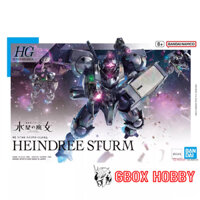 Gundam HG Heindree Sturm Bandai The Witch Of Mercury HGTWFM 1/144 Mô hình nhựa lắp ráp
