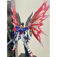 Gundam HG Mới Destiny Strike Freedom MG Unicorn Red Astray Bộ mô hình đồ chơi tượng nhỏ mecha cho bé trai