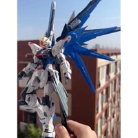 Gundam HG Mới Destiny Strike Freedom MG Unicorn Red Astray Bộ mô hình đồ chơi tượng nhỏ mecha cho bé trai