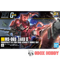 Gundam HG MS-06S Zaku II 2 Revive Bandai HGUC 1/144 Mô hình nhựa lắp ráp
