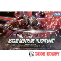 Gundam HG Seed Astray Red Frame Flight Unit 58 1/144 Mô hình nhựa đồ chơi lắp ráp