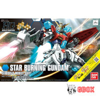 Gundam HG Star Burning Gundam HGBF Build Fighters Bandai 1/144 Mô hình nhựa lắp ráp