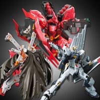 Gundam Lego Bandai Mô hình lắp ráp RG Assault Freedom Red Heresy Unicorn Can Angel Sazabi Pulse Bull111