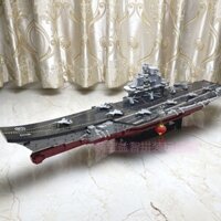 Gundam Lego Barbie Tàu sân bay Khối xây dựng lớn Sơn Đông Mô hình quân sự Liêu Ninh Cậu bé lắp ráp đồ chơi