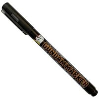 Gundam Marker Brush Type GM20 Black - Bút kẻ lằn ngòi lông