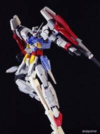 GUNDAM MG FIGHTER AGE-2 DOUBLE BULLET DABAN