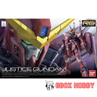 Gundam RG Justice Gundam ZGMF-X09A Seed Destiny Bandai 1/144 Mô hình nhựa lắp ráp