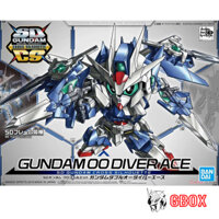 Gundam SD 00 Diver Ace SDCS Cross Silhouette Bandai Mô hình nhựa lắp ráp
