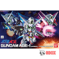 Gundam SD BB Age-1 AGE 1 369 Normal Titus Spallow Bandai Mô hình nhựa lắp ráp