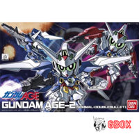 Gundam SD BB Age-2 AGE 2 371 Normal Double Bullet Bandai Mô hình nhựa lắp ráp