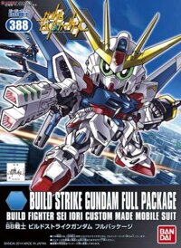 Gundam SD Build Strike Gundam Full Package
