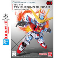 Gundam SD EX-Standard Try Burning Bandai Mô hình nhựa lắp ráp