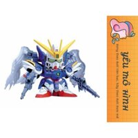 Gundam SD Wing Angel Tặng figure pilot Heero Yuy