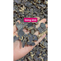 gừng đen khô( túi 500g)