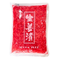 Gừng Đỏ Thái Sợi (Beni Shoga) 1.5KG | Ăn Yakisoba, Ramen, Udon
