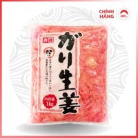 Gừng hồng ngâm 1.5KG Gari Sushi Nhật Bản