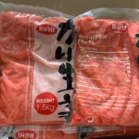 GỪNG HỒNG NHẬT BẢN (ROHI) TÚI 1.5KG