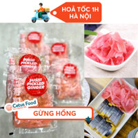 Gừng Hồng Sashimi Nhật Bản - Ăn Kèm Sushi, Sashimi