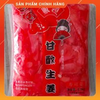 Gừng Hồng Sushi Loại Cao Cấp Thái Lan ( 1.5kg )