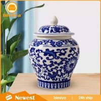 Gừng Jar Quà Tặng Trung Quốc Chinoiserie Hàng Thủ Công Châu Á Gừng Bình Để Trang Trí Bàn Cưới Máy Tính Để Bàn Đám Cưới