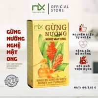 GỪNG NƯỚNG NGHỆ MẬT ONG 80G (110G) - TP32056- NA,M XANH