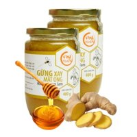 Gừng Xay Mật Ong Phúc An ( 400g ) nguyên chất, tính ấm cơ thể