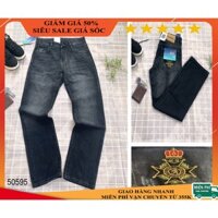 GUNOC - Quần Jean Nam Ống Suông Cao Cấp