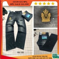 GUNOC - Quần Jean Nam Ống Suông Cao Cấp