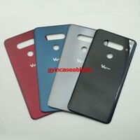 Guo- Dành Cho LG V40 ThinQ Pin Nắp Cửa Sau Nhà Ở Phía Sau V405QA7 V405UA V405 Pin Cửa Thay Thế Phần + Miếng Dán