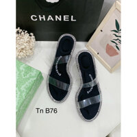 Guốc 2 bản viền đá ( B76 )fullbox