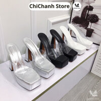 Guốc cao gót 12p Guốc nữ thời trang hàng cao cấp form chuẩn đẹp tôn dáng Chị Chảnh Store G53