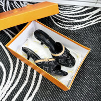 Guốc cao gót 3-5cm