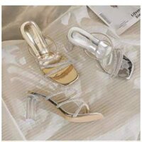 GUỐC CAO GÓT 3 DÂY ĐÁ ÊM MỀM GÓT TRONG CAO 7P