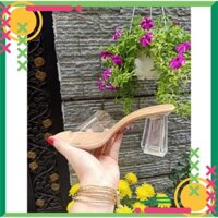 Guốc Cao Gót Đế Trong 7 Phân D120-G09