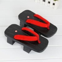 Guốc gỗ geta nhật bản có sẵn , dép cosplay jiraiya trong naruto
