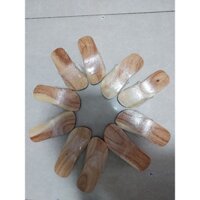 guốc gỗ .guốc gỗ mộc đủ size e bé và size nữ
