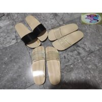Guốc Gỗ Guốc Mộc Nam Nữ Gỗ Thông ( Có đóng thêm đế cao su )